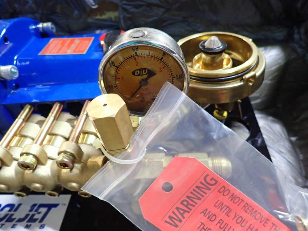 Cool Jet Systems 3hp High Pressure Coolant Pump Assembly - 1500xi