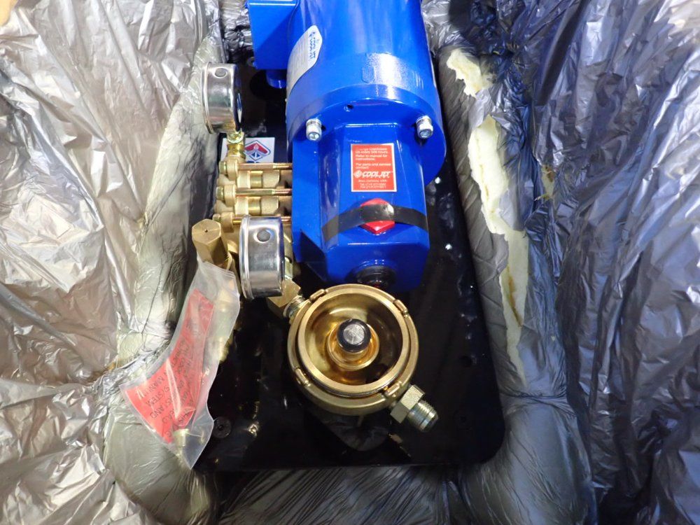 Cool Jet Systems 3hp High Pressure Coolant Pump Assembly - 1500xi