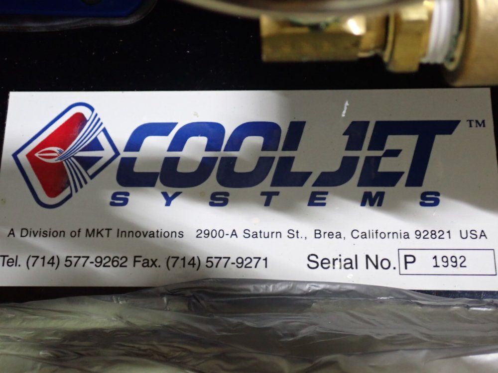 Cool Jet Systems 3hp High Pressure Coolant Pump Assembly - 1500xi