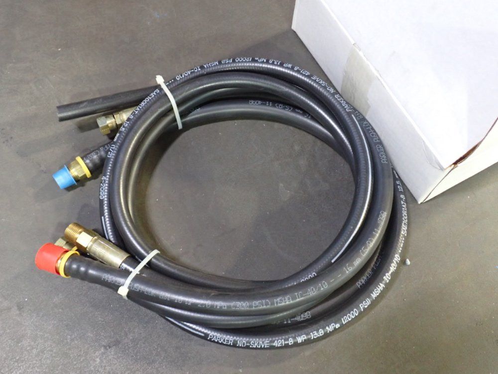 Cool Jet Systems 3hp High Pressure Coolant Pump Assembly - 1500xi