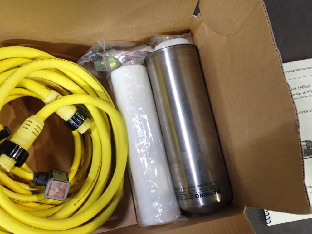 Cool Jet Systems 3hp High Pressure Coolant Pump Assembly - 1500xi