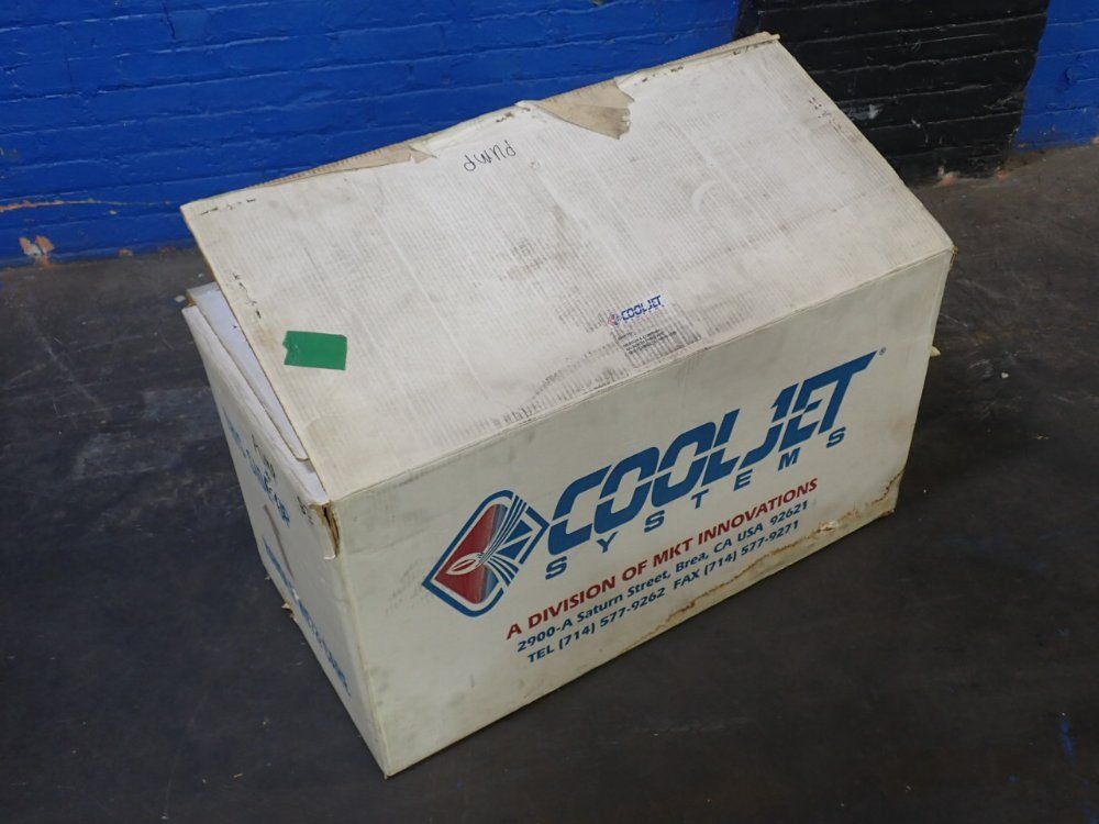 Cool Jet Systems 3hp High Pressure Coolant Pump Assembly - 1500xi