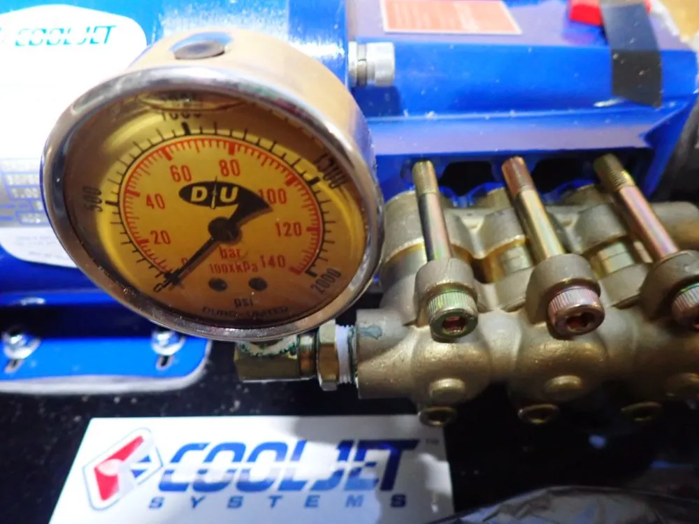 Cool Jet Systems 3hp High Pressure Coolant Pump Assembly - 1500xi