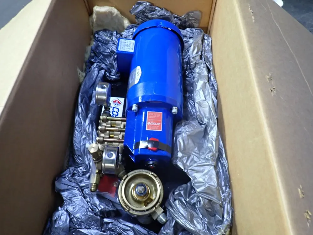 Cool Jet Systems 3hp High Pressure Coolant Pump Assembly - 1500xi