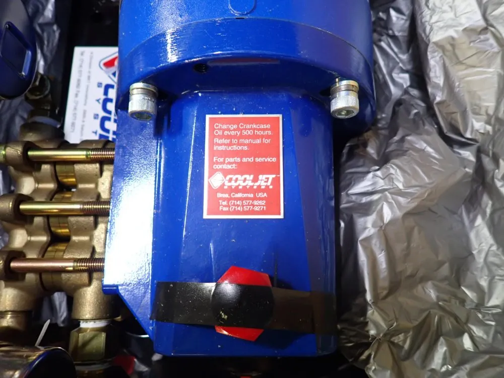 Cool Jet Systems 3hp High Pressure Coolant Pump Assembly - 1500xi