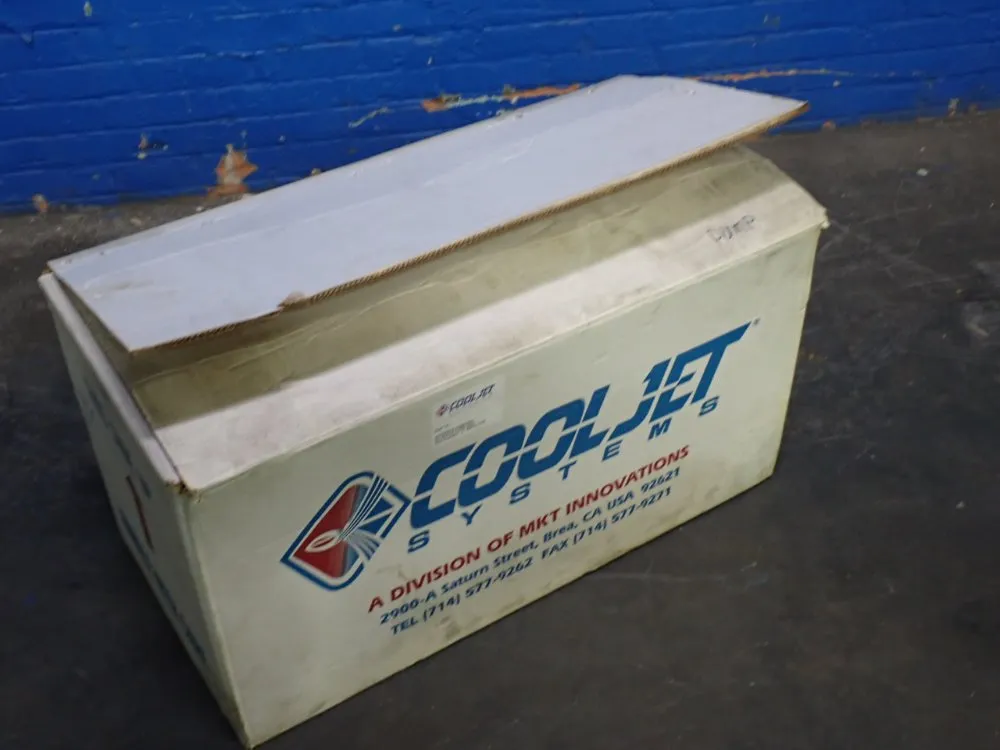 Cool Jet Systems 3hp High Pressure Coolant Pump Assembly - 1500xi