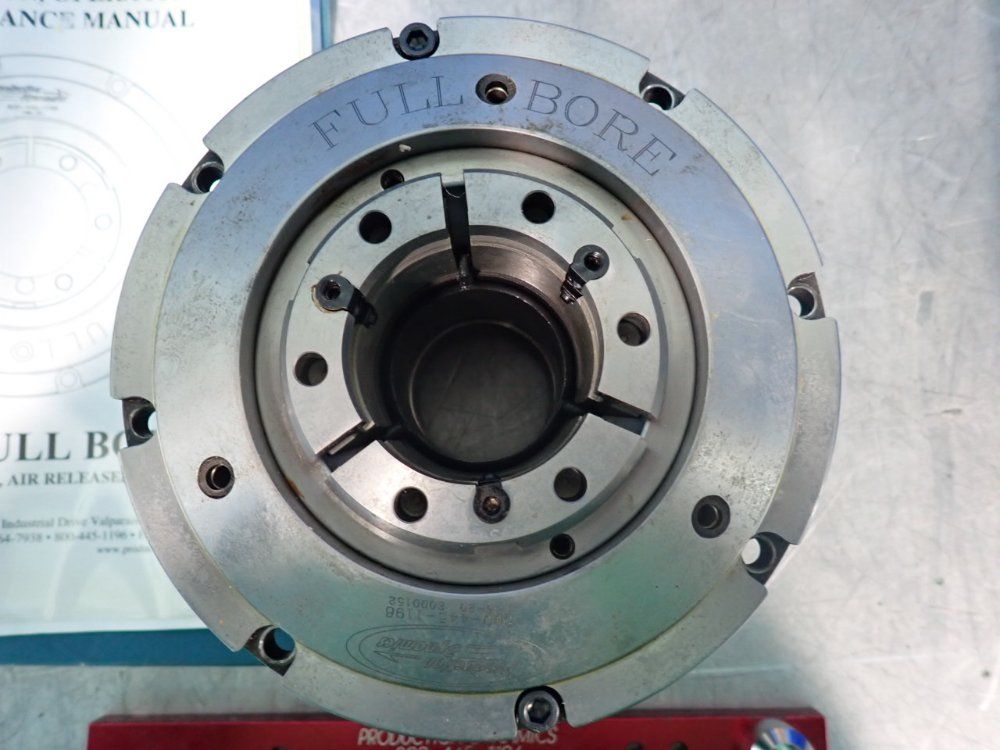 Production Dynamic Mechanical Grip Air Released Chuck - Fb6-20