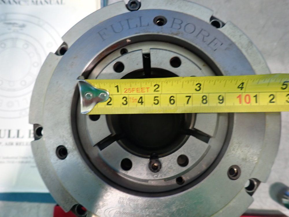 Production Dynamic Mechanical Grip Air Released Chuck - Fb6-20