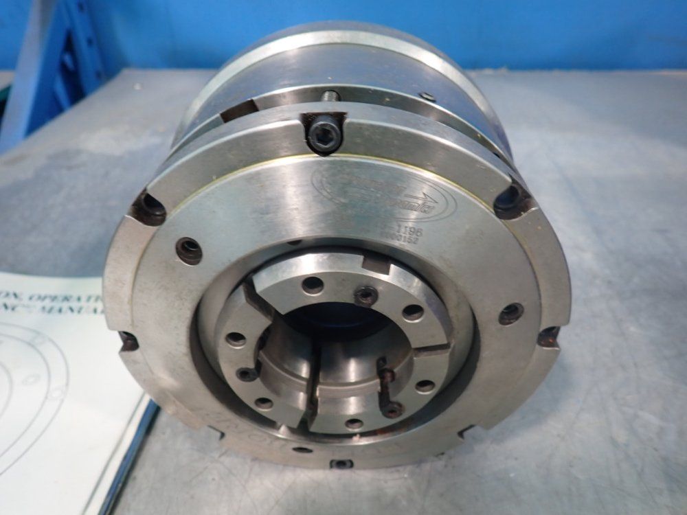 Production Dynamic Mechanical Grip Air Released Chuck - Fb6-20