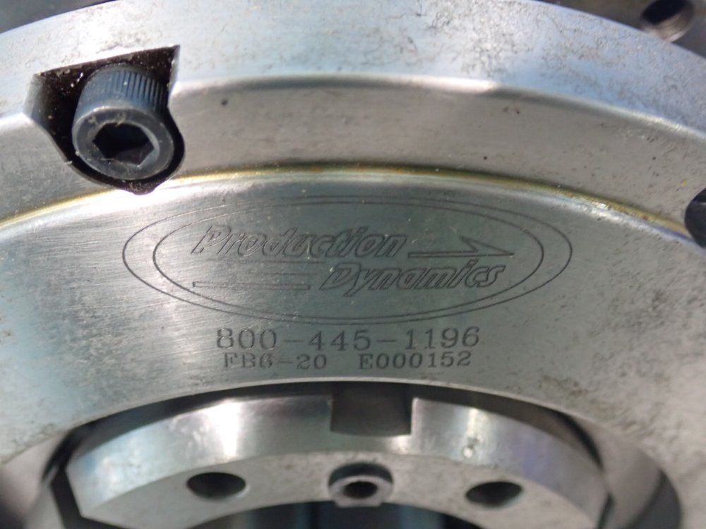 Production Dynamic Mechanical Grip Air Released Chuck - Fb6-20