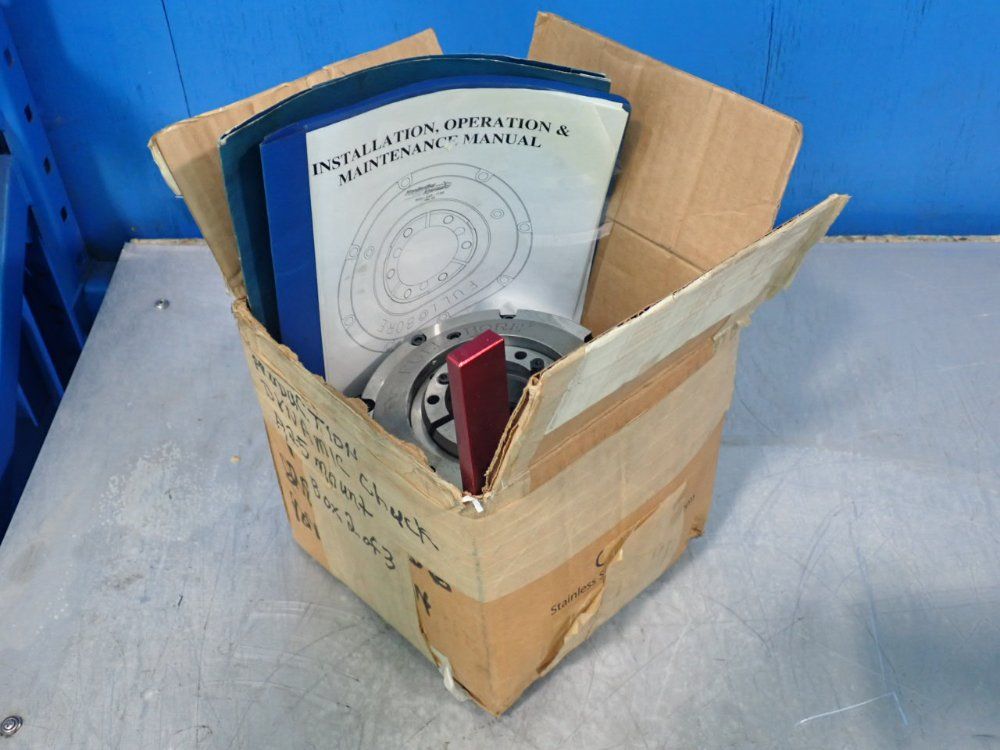 Production Dynamic Mechanical Grip Air Released Chuck - Fb6-20