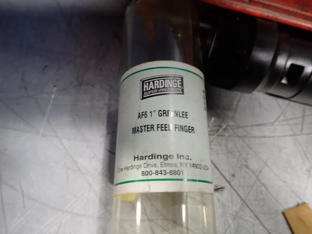 Hardinge 1-1/64 Master Feed Finger - Af6-1