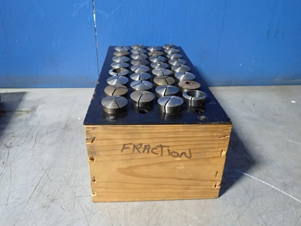 Hardinge 11/16 Collet Set