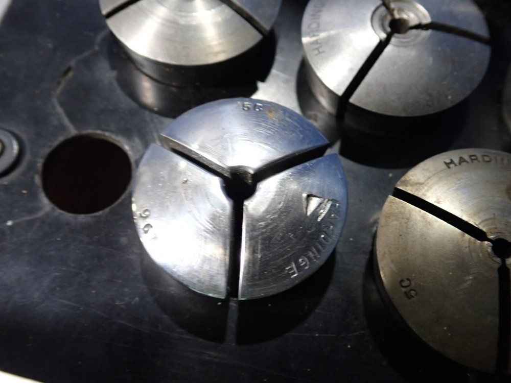 Hardinge 11/16 Collet Set
