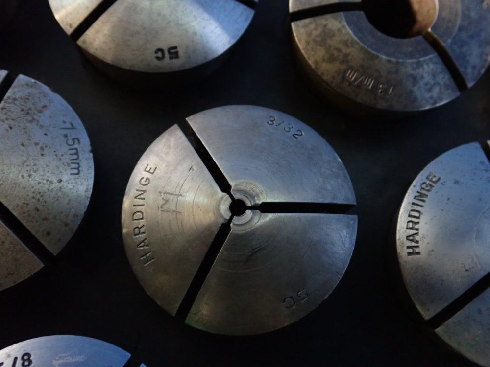 Hardinge 55/64, 3/32, 29/64 Collet Set