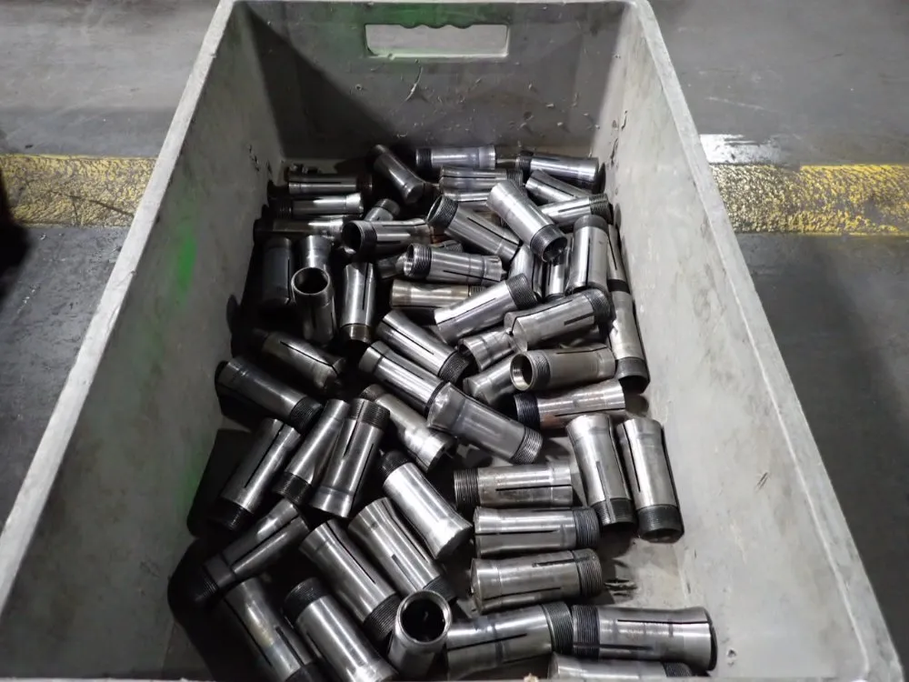 Hardinge 5/64, 5/16, 7/16, 1/32 Collets