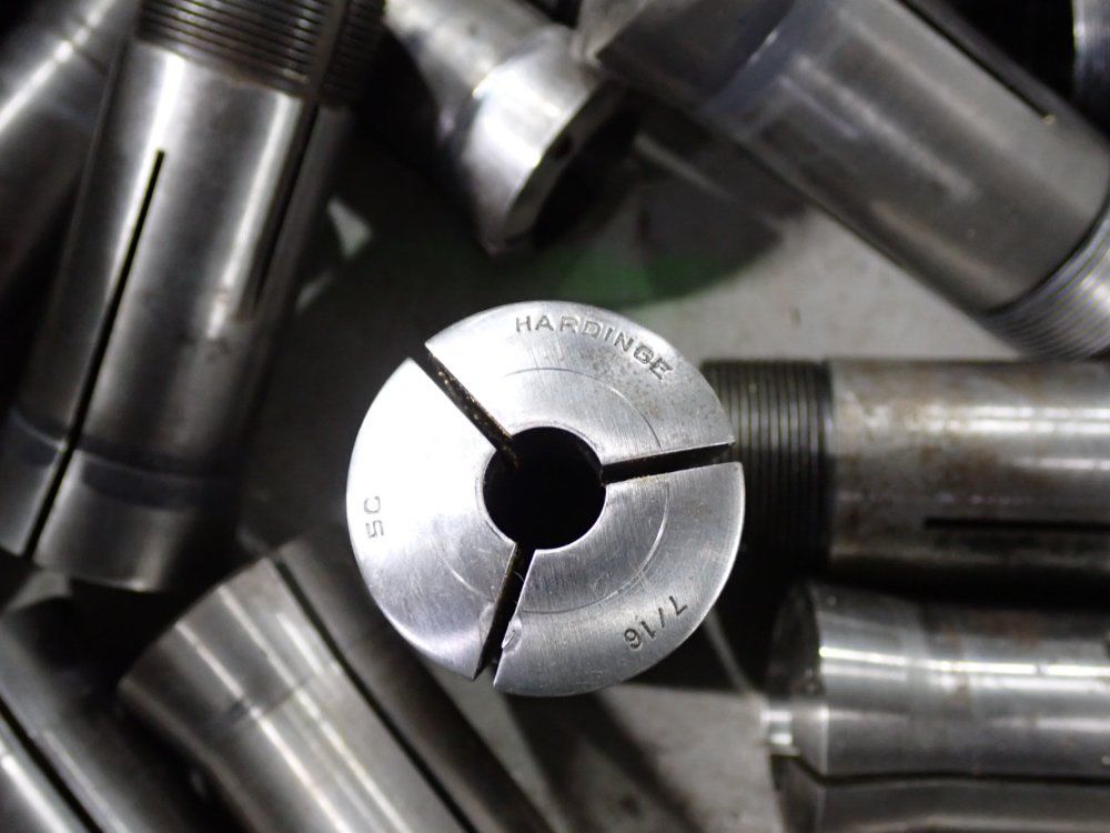 Hardinge 5/64, 5/16, 7/16, 1/32 Collets