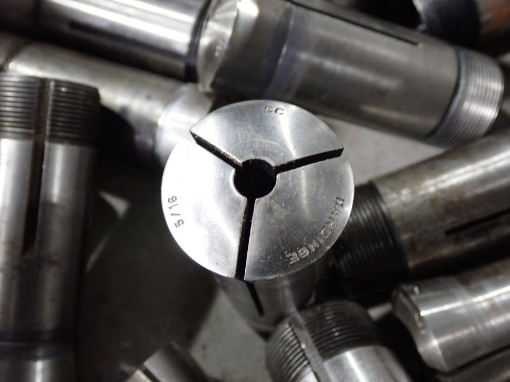 Hardinge 5/64, 5/16, 7/16, 1/32 Collets