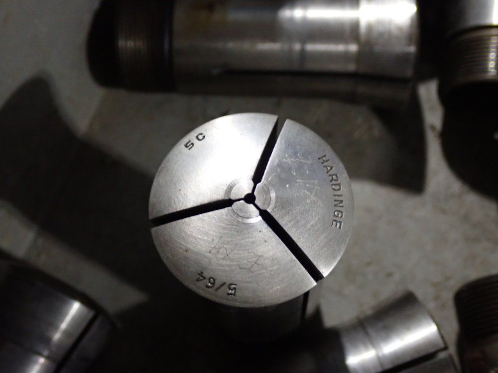 Hardinge 5/64, 5/16, 7/16, 1/32 Collets