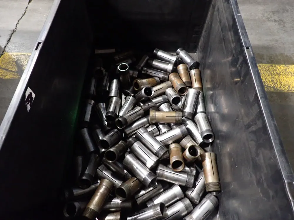 Hardinge 21/32, 9/64, 3/4 Collets