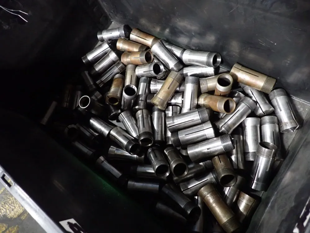 Hardinge 21/32, 9/64, 3/4 Collets