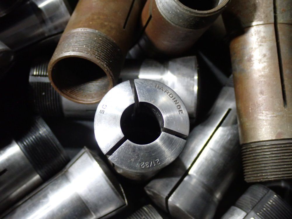 Hardinge 21/32, 9/64, 3/4 Collets