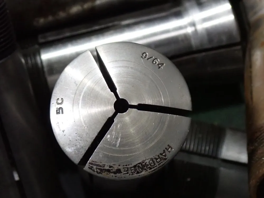 Hardinge 21/32, 9/64, 3/4 Collets
