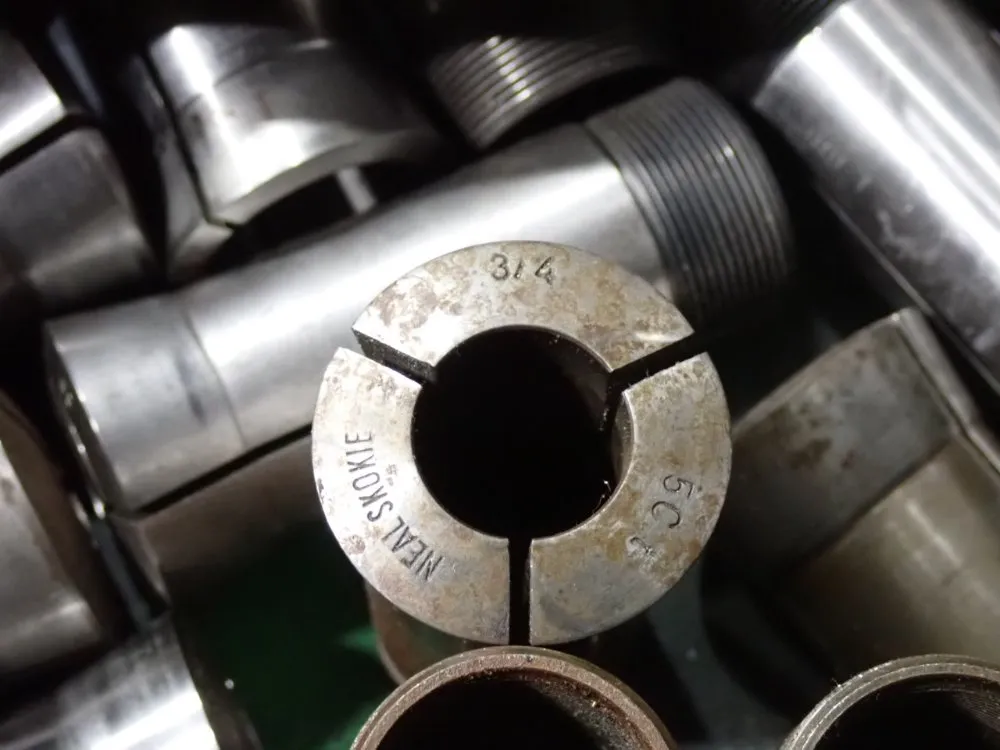 Hardinge 21/32, 9/64, 3/4 Collets