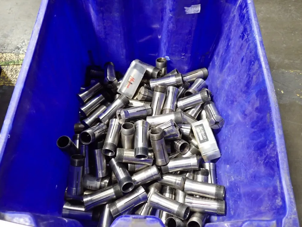 Hardinge 1/2 Collets, Square Collets