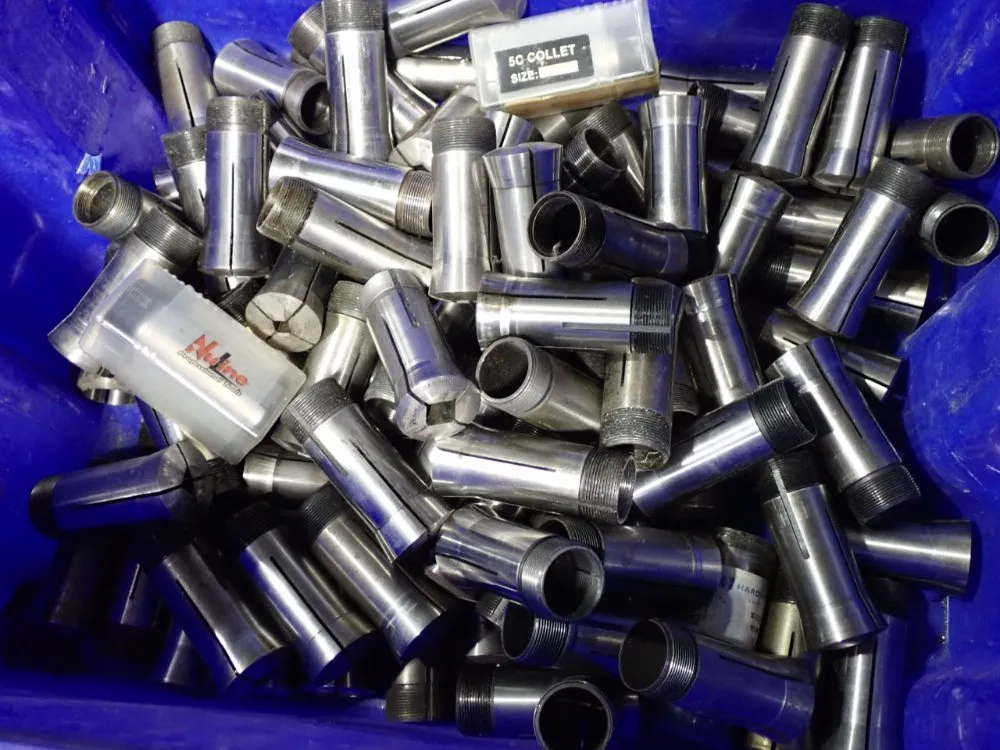 Hardinge 1/2 Collets, Square Collets