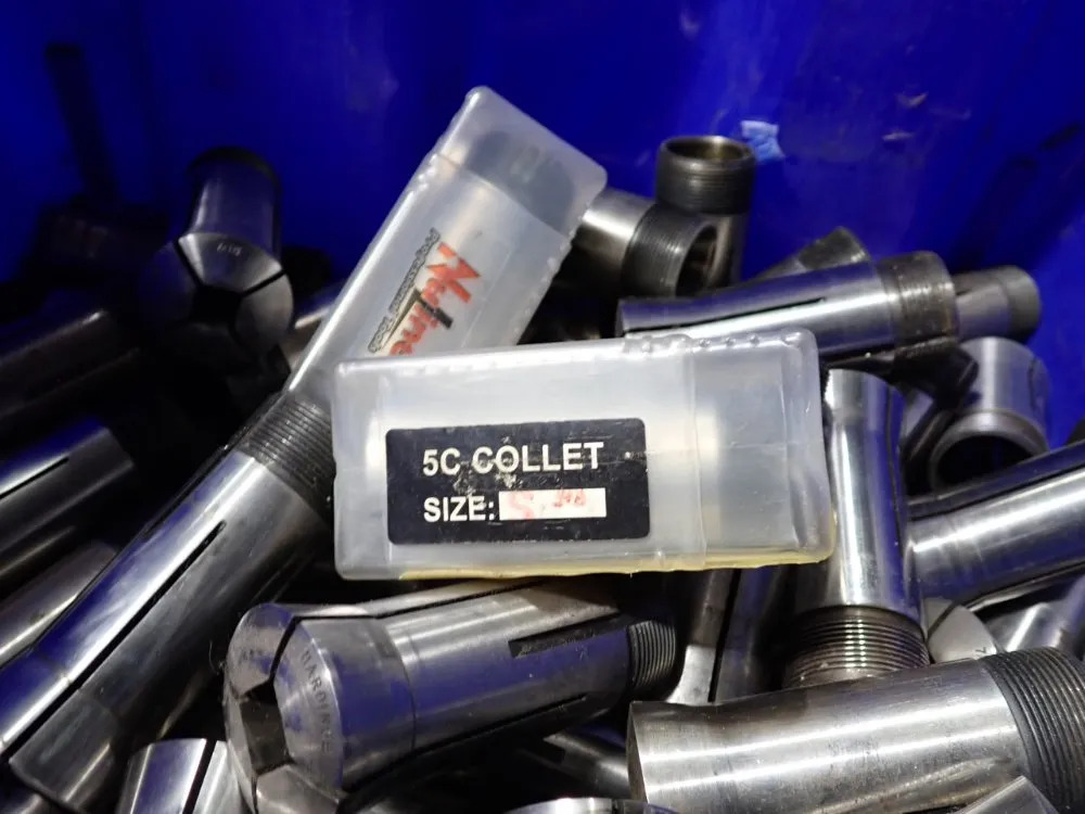 Hardinge 1/2 Collets, Square Collets