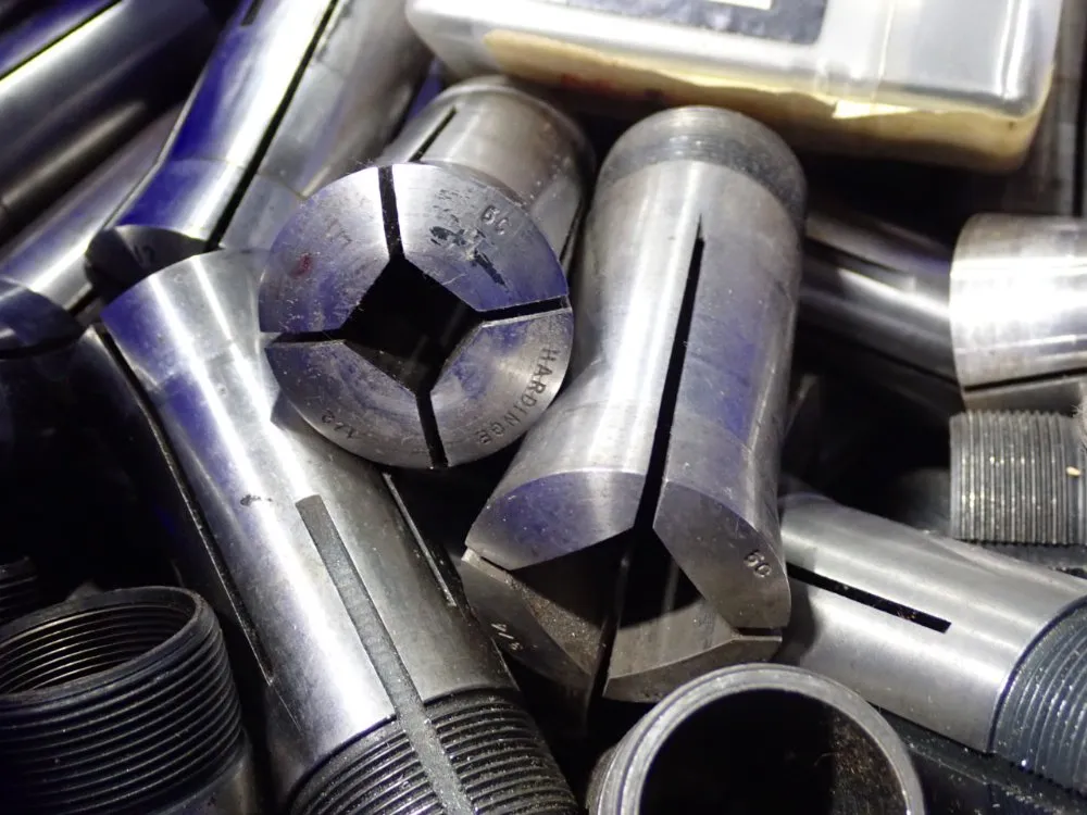 Hardinge 1/2 Collets, Square Collets