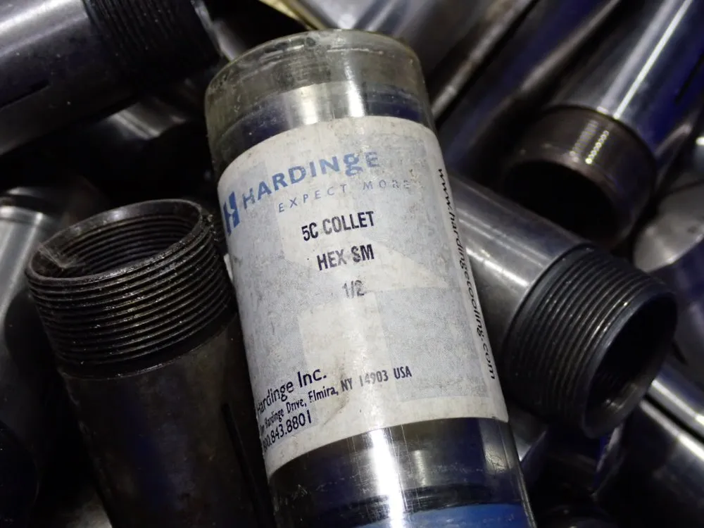 Hardinge 1/2 Collets, Square Collets