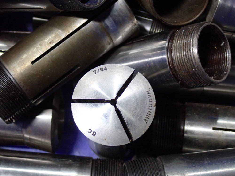 Hardinge 1/4, 25/32, 7/64 Collets