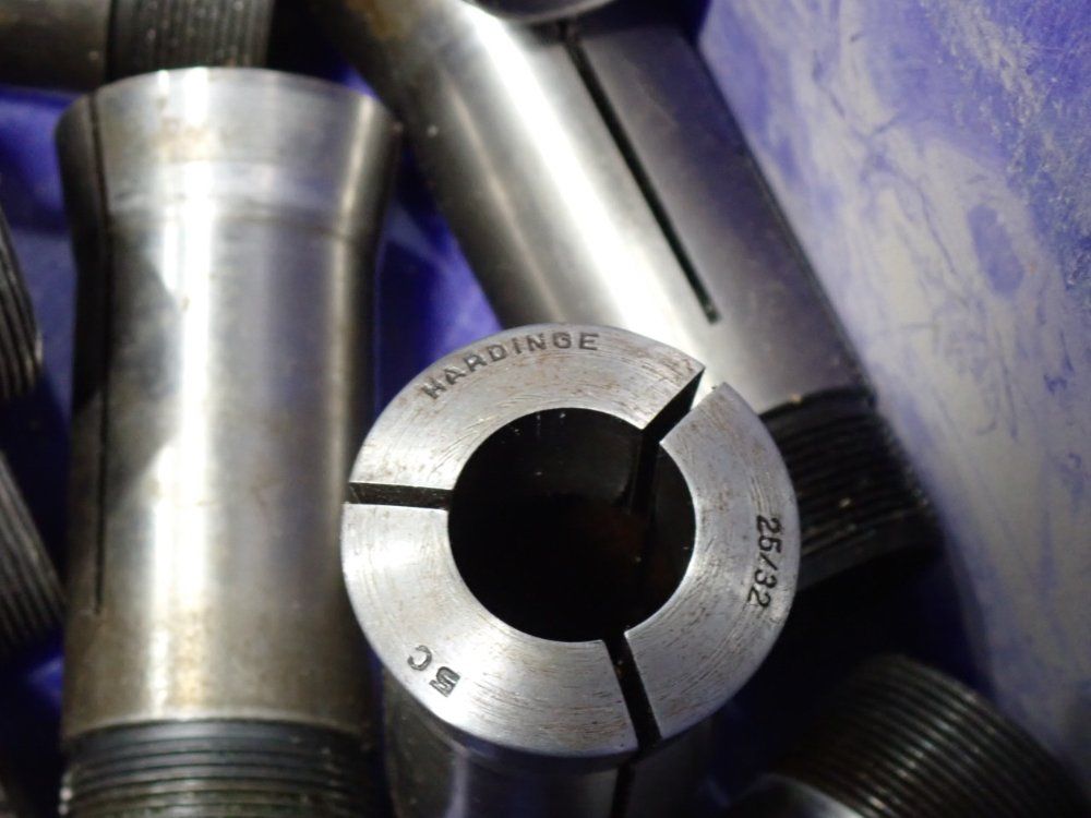 Hardinge 1/4, 25/32, 7/64 Collets