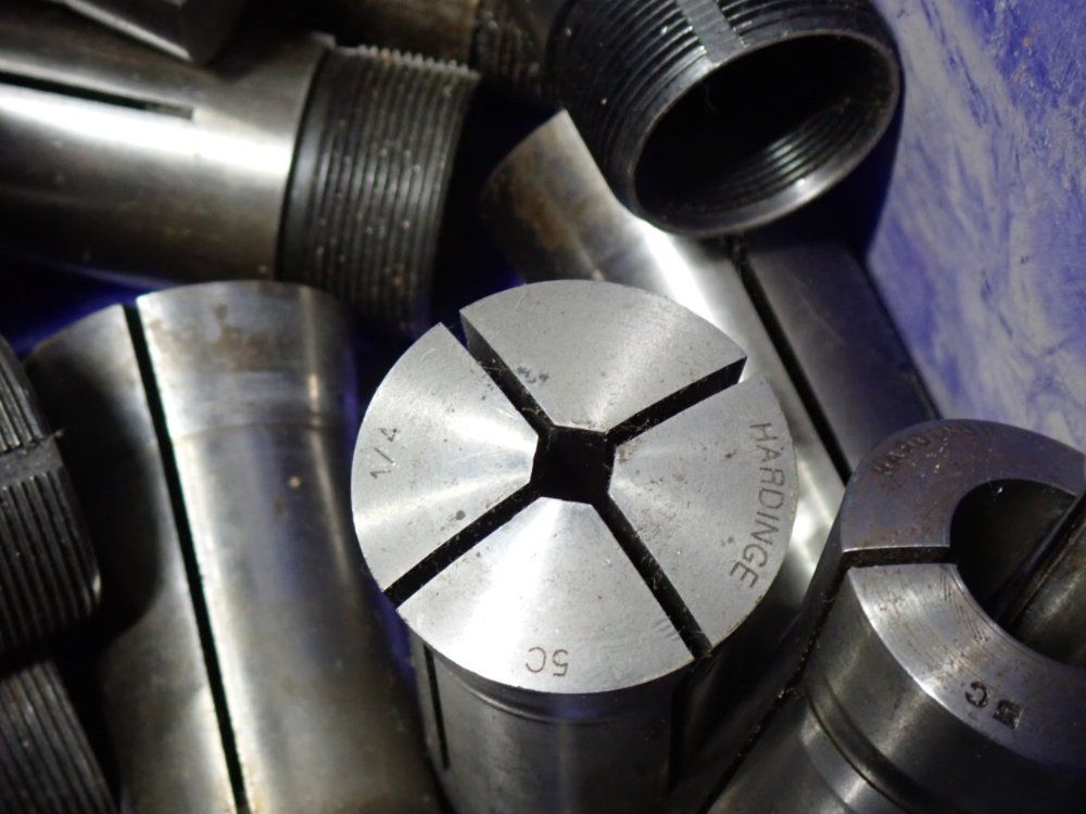 Hardinge 1/4, 25/32, 7/64 Collets