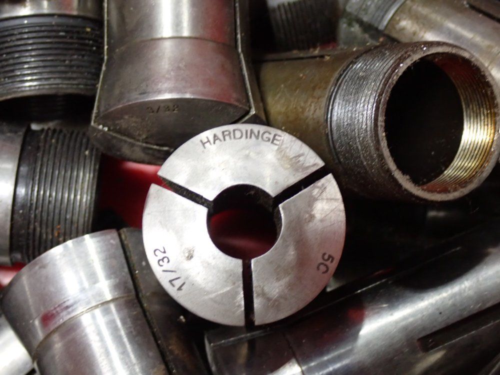 Hardinge 17/32, 3/32, 7/8 Collets