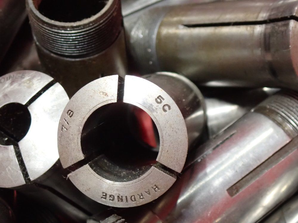 Hardinge 17/32, 3/32, 7/8 Collets