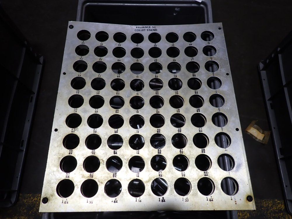 Hardinge, Reliance 3/4 Collets, Collet Stand