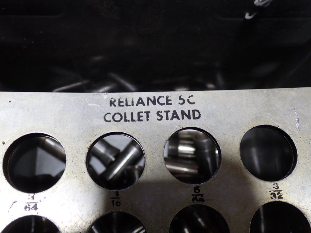 Hardinge, Reliance 3/4 Collets, Collet Stand