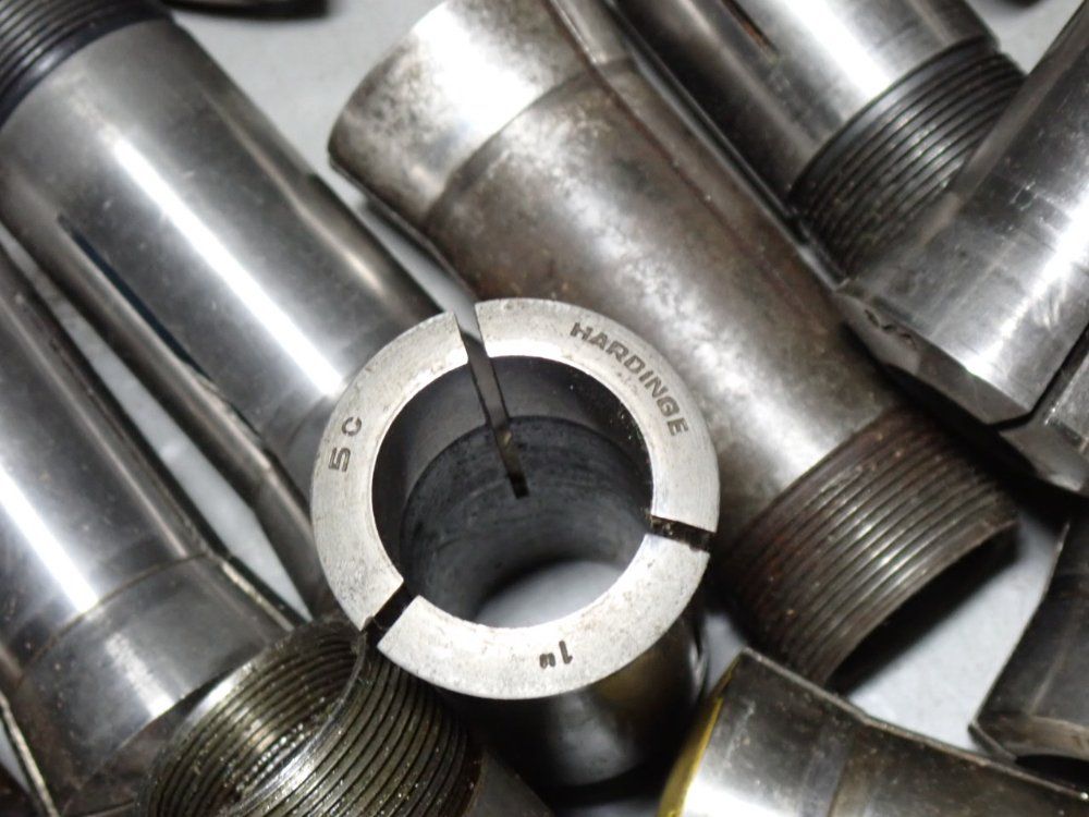 Hardinge, Reliance 3/4 Collets, Collet Stand