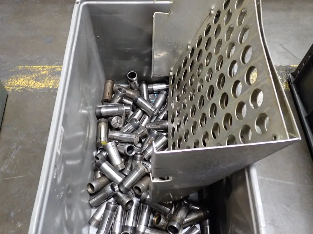 Hardinge, Reliance 5/32, 3/4, 11/64 Collets, Collet Stand