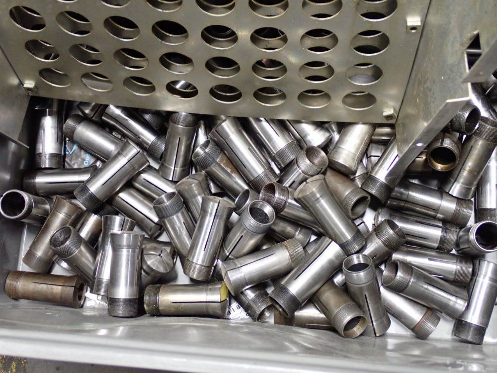 Hardinge, Reliance 5/32, 3/4, 11/64 Collets, Collet Stand