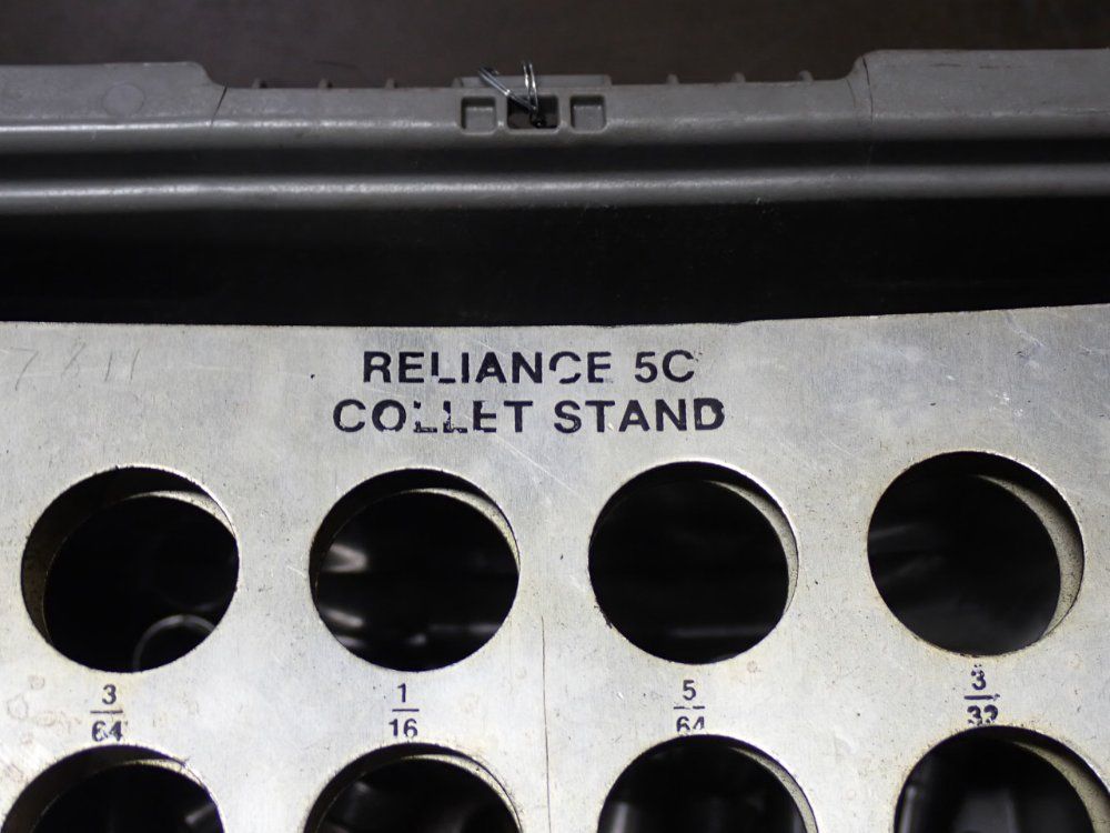 Hardinge, Reliance 5/32, 3/4, 11/64 Collets, Collet Stand