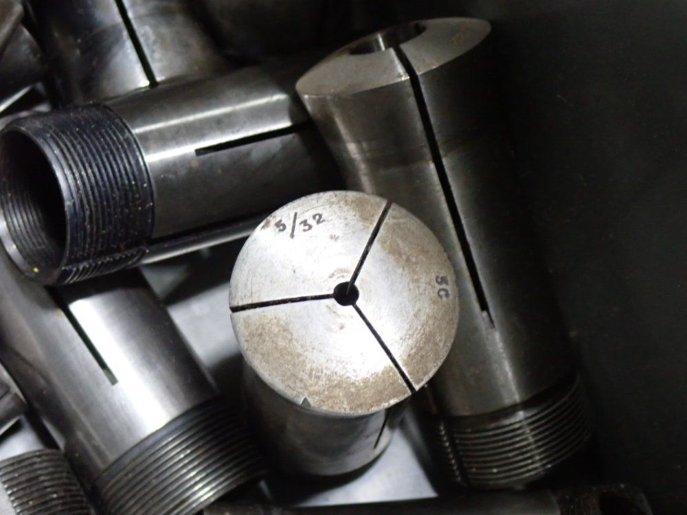 Hardinge, Reliance 5/32, 3/4, 11/64 Collets, Collet Stand