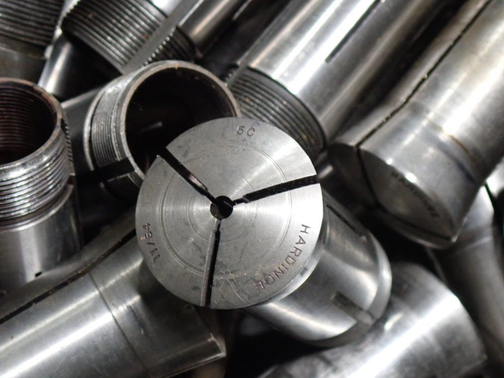 Hardinge, Reliance 5/32, 3/4, 11/64 Collets, Collet Stand