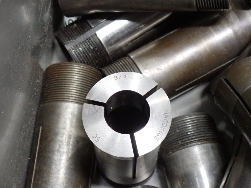 Hardinge, Reliance 5/32, 3/4, 11/64 Collets, Collet Stand