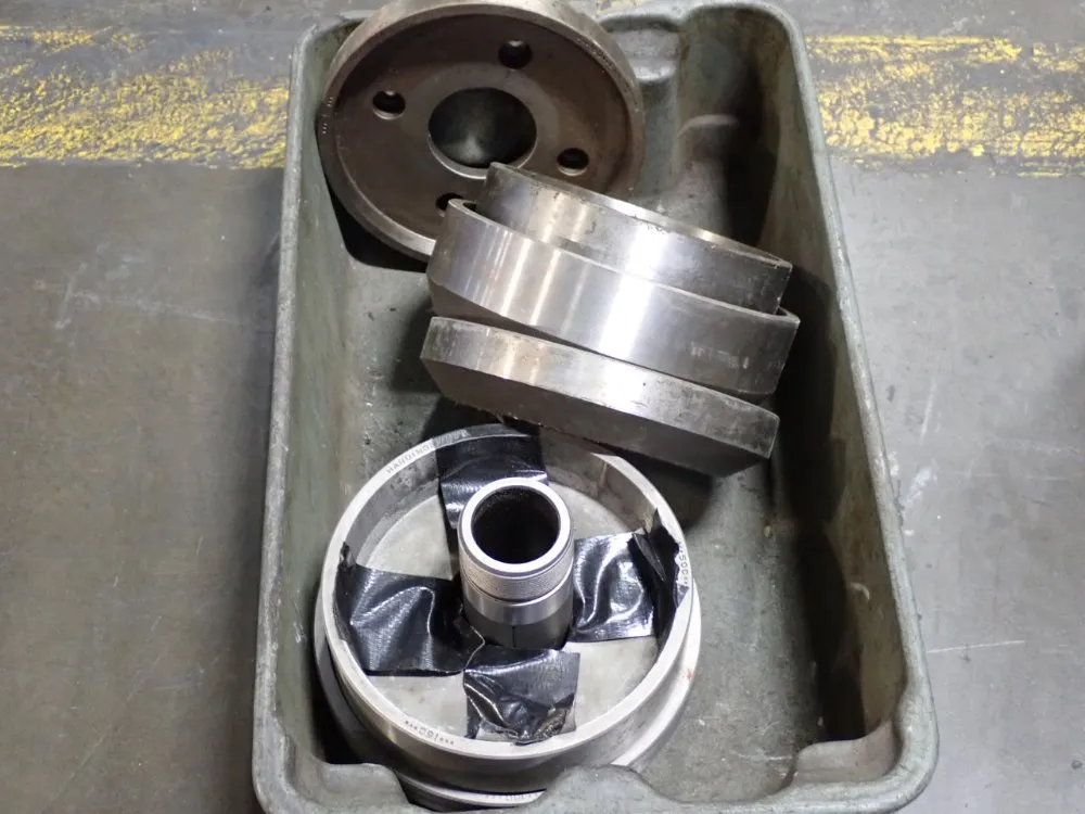 Hardinge Wheel Flange, Flywheel