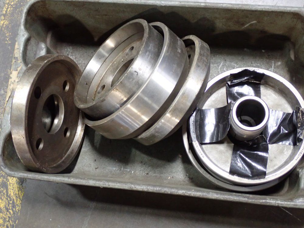 Hardinge Wheel Flange, Flywheel