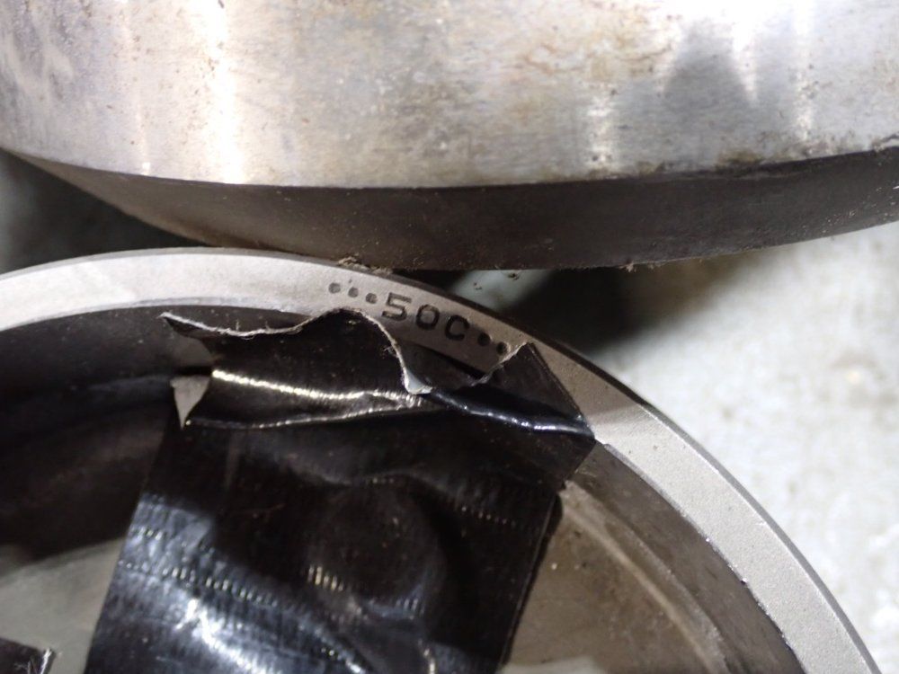 Hardinge Wheel Flange, Flywheel